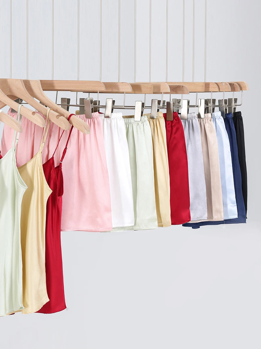 Silk Shorts for Women | Ava