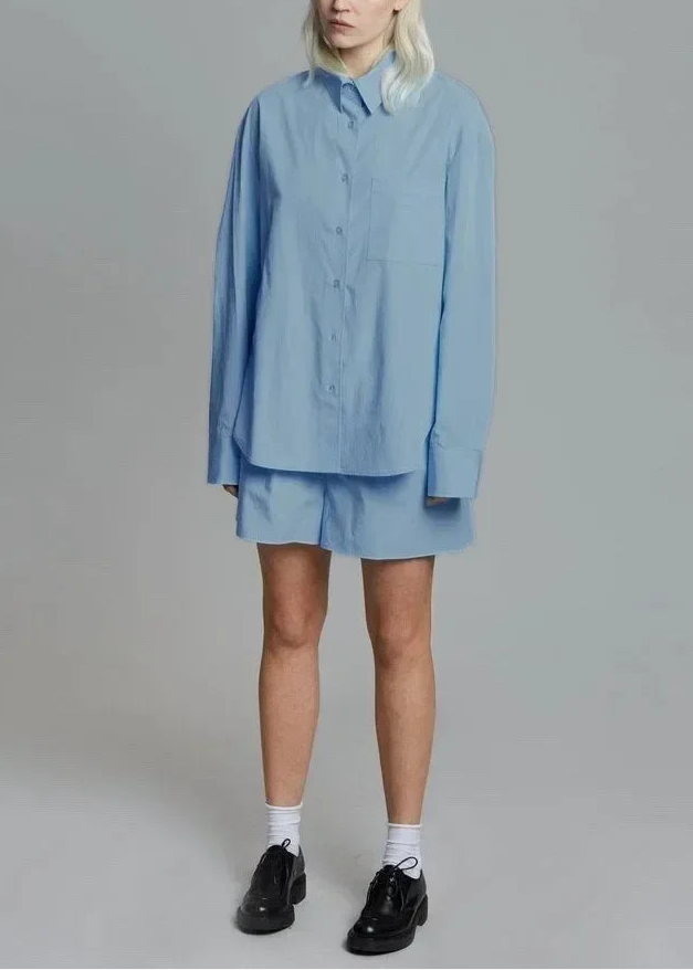 2-Piece Poplin Set for Women | Solara