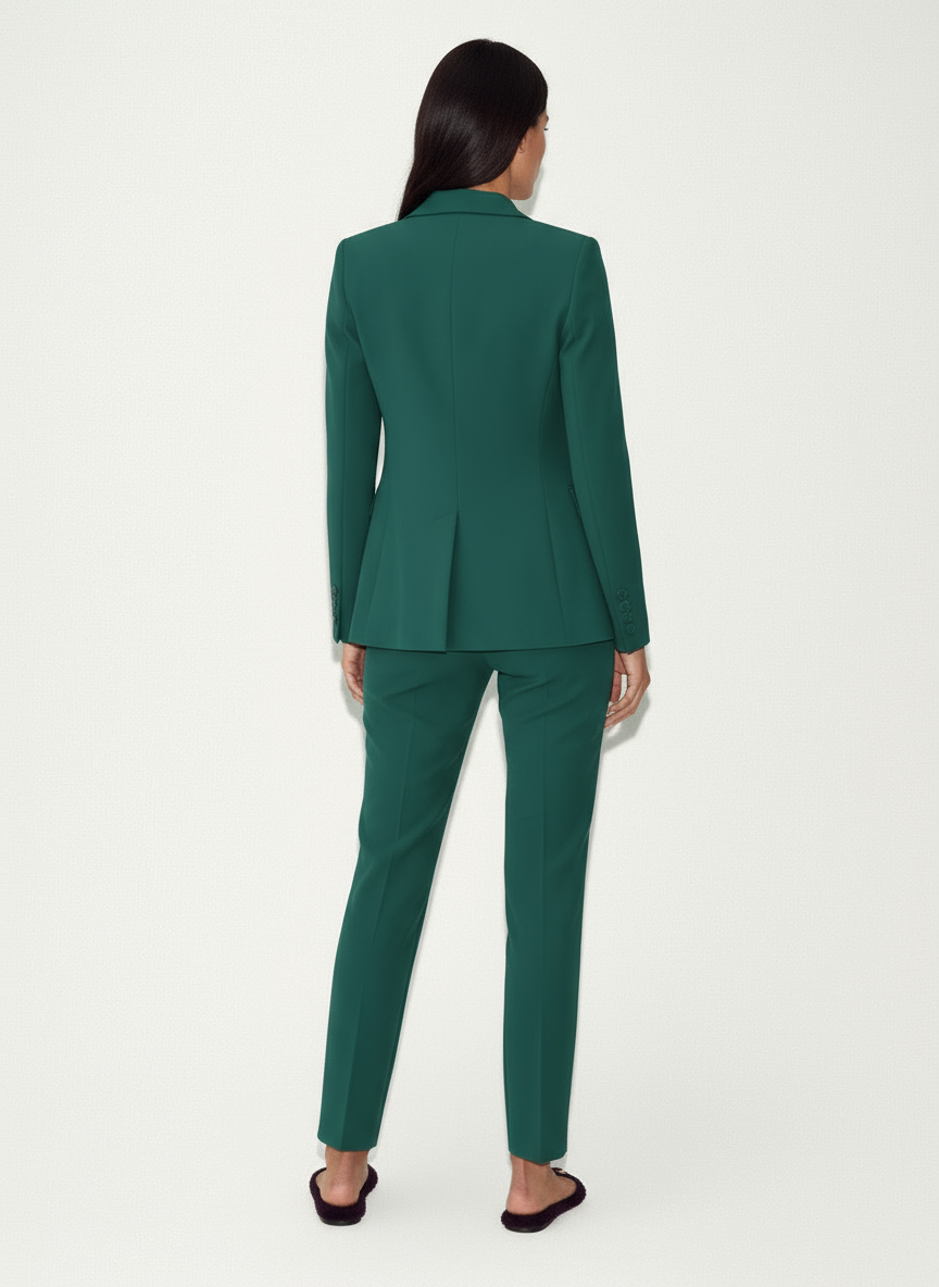3-Piece Tailored Suit Set Slim Fit for Women | Auriane