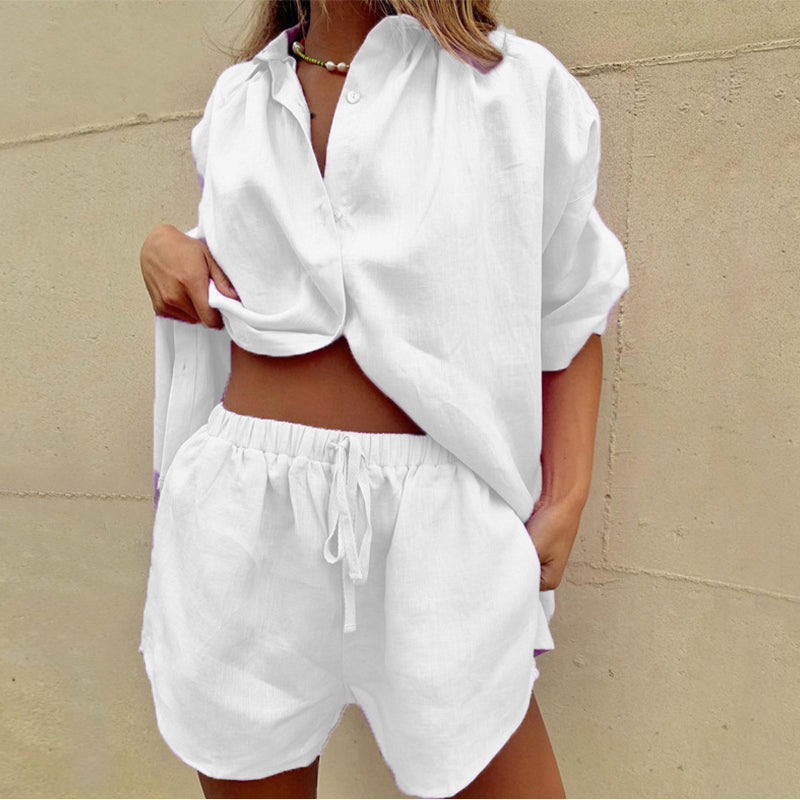 Two-Piece Summer Set Comfortable Fit for Women | Alex White