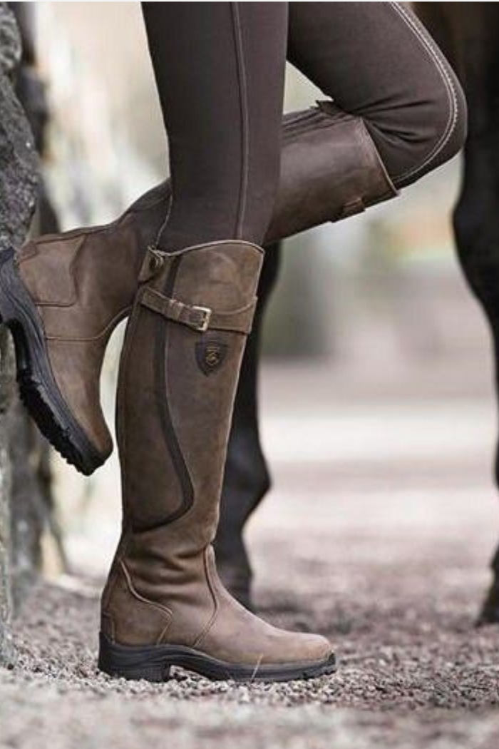Waterproof Winter Boots for Women | Ambria Dark Brown