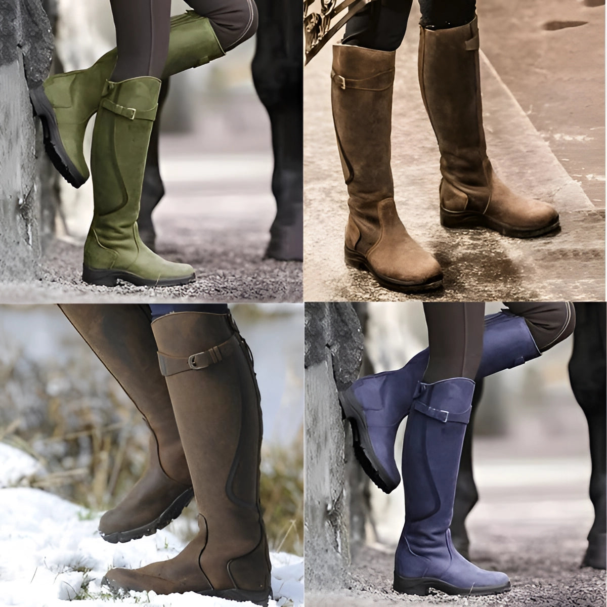 Ambria – Women's Waterproof Equestrian Boots