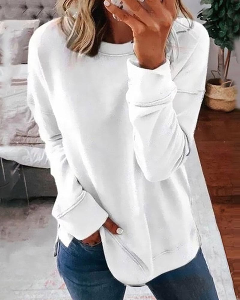 Cozy Sweater for Women Perfect for Layering | Annalise White