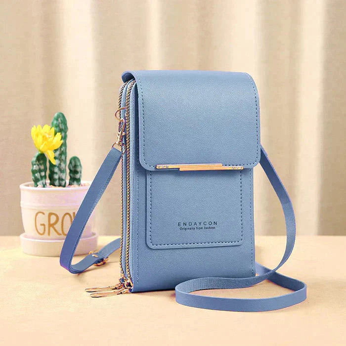 Anti-Theft Bag for Women | Amethyst Blue One-size