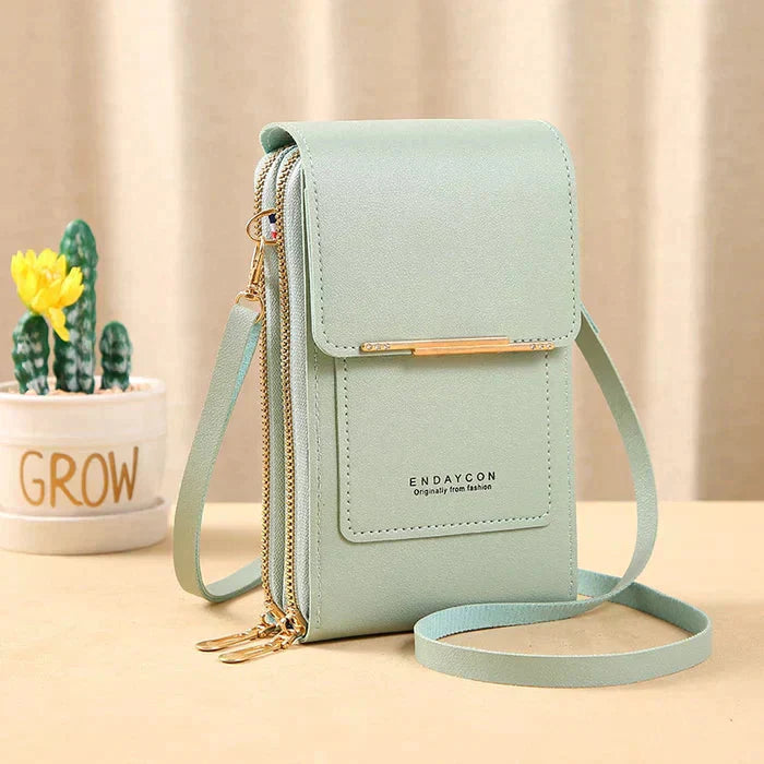 Anti-Theft Bag for Women | Amethyst Green One-size
