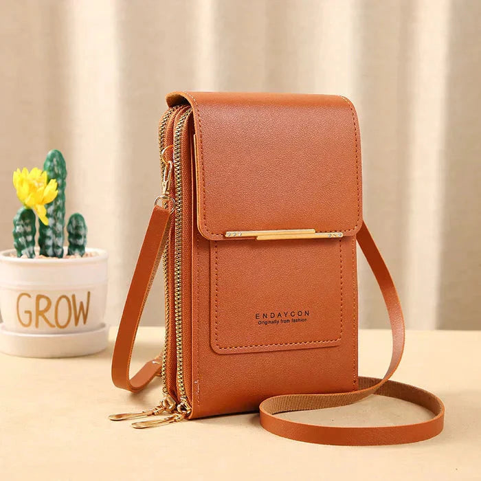 Anti-Theft Bag for Women | Amethyst Brown One-size