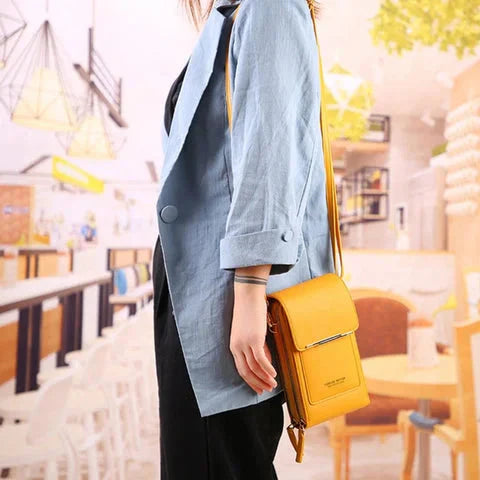 Anti-Theft Bag for Women | Amethyst Yellow One-size