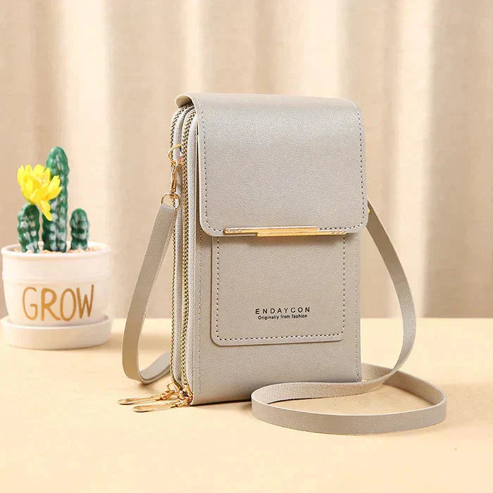Anti-Theft Bag for Women | Amethyst Gray One-size