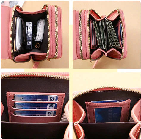 Anti-Theft Bag for Women | Amethyst