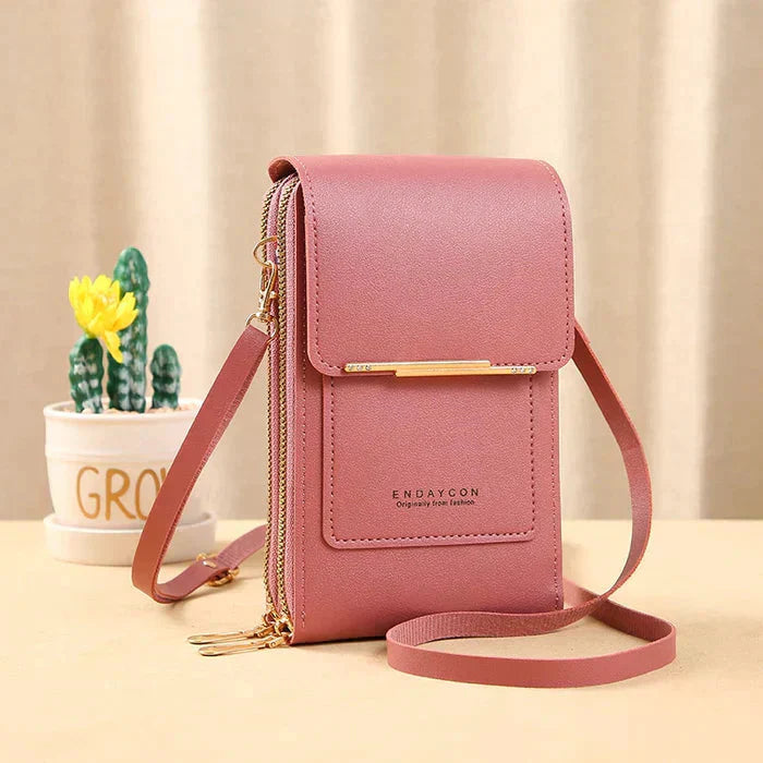 Anti-Theft Bag for Women | Amethyst Pink One-size