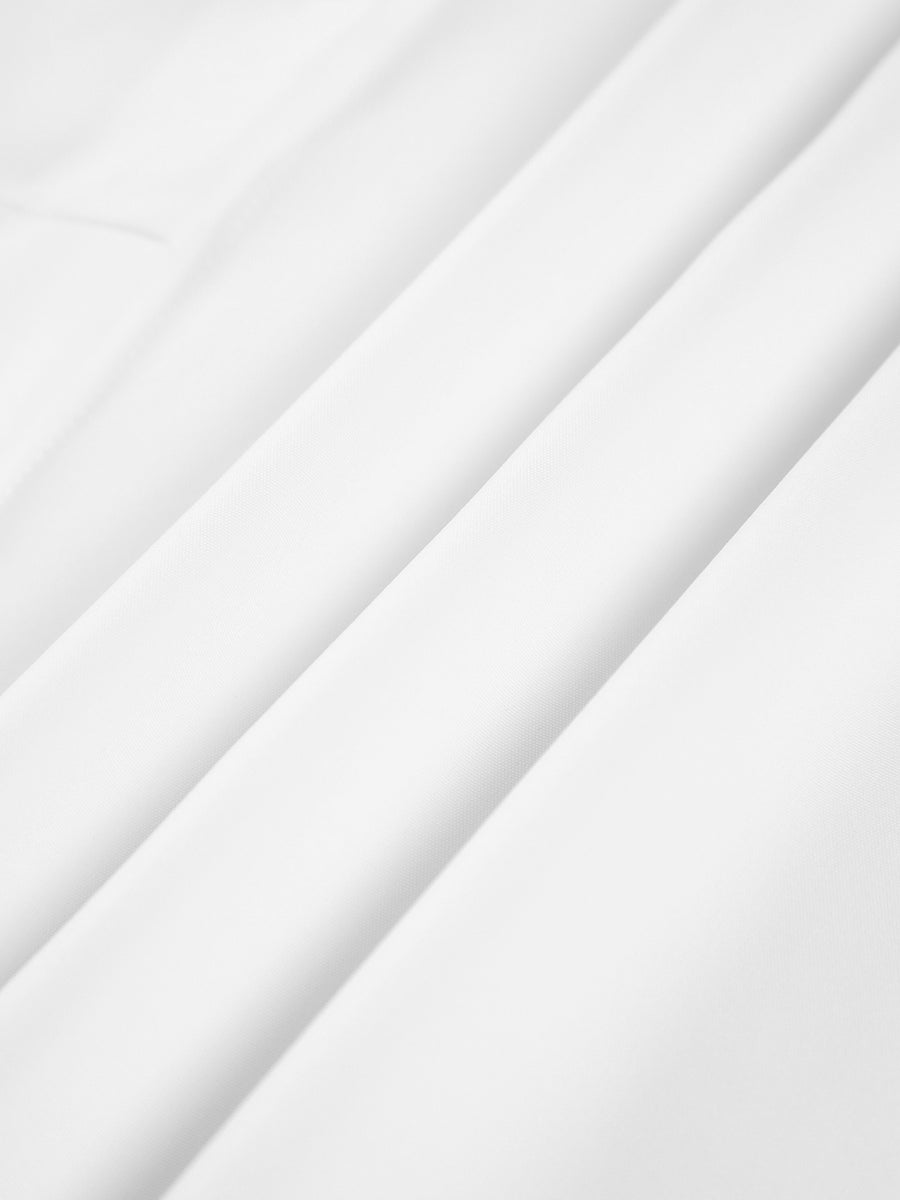 Asymmetric Knot Front Long Sleeve Shirt for Women | Corrine