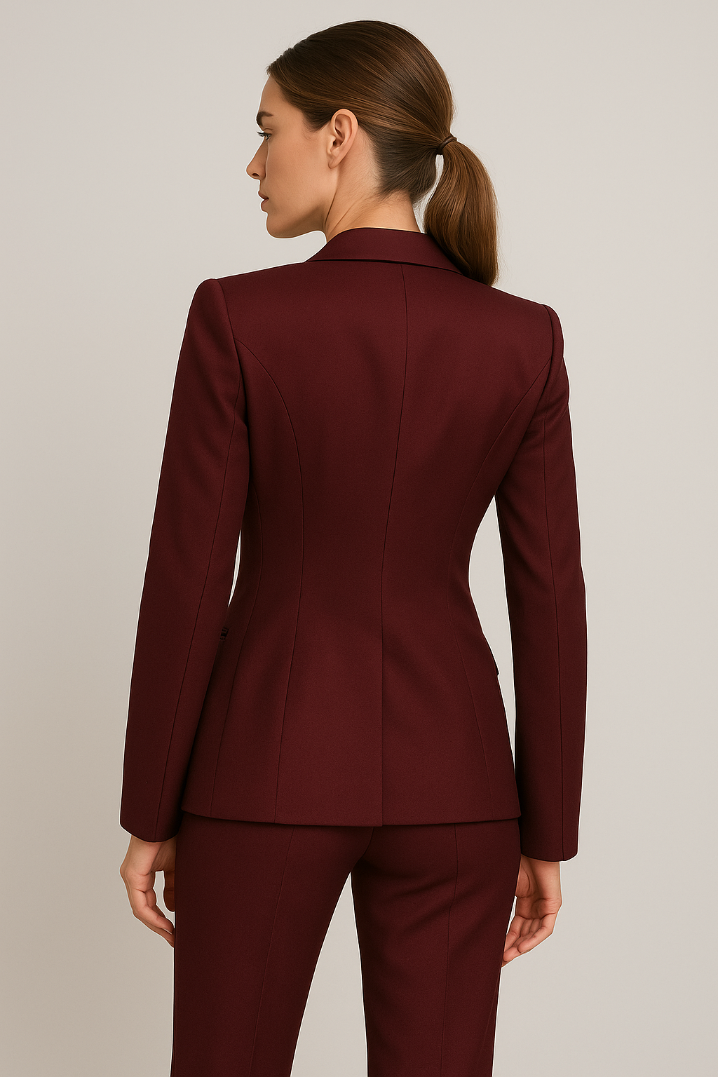 Auriane – 3-Piece Tailored Suit Set