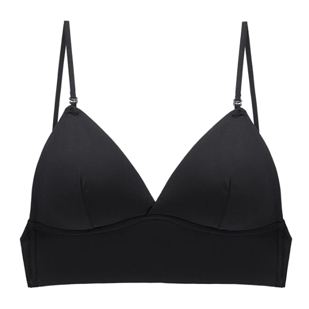 Backless Invisible Push-Up Bra with Adjustable Straps for Women | Amira
