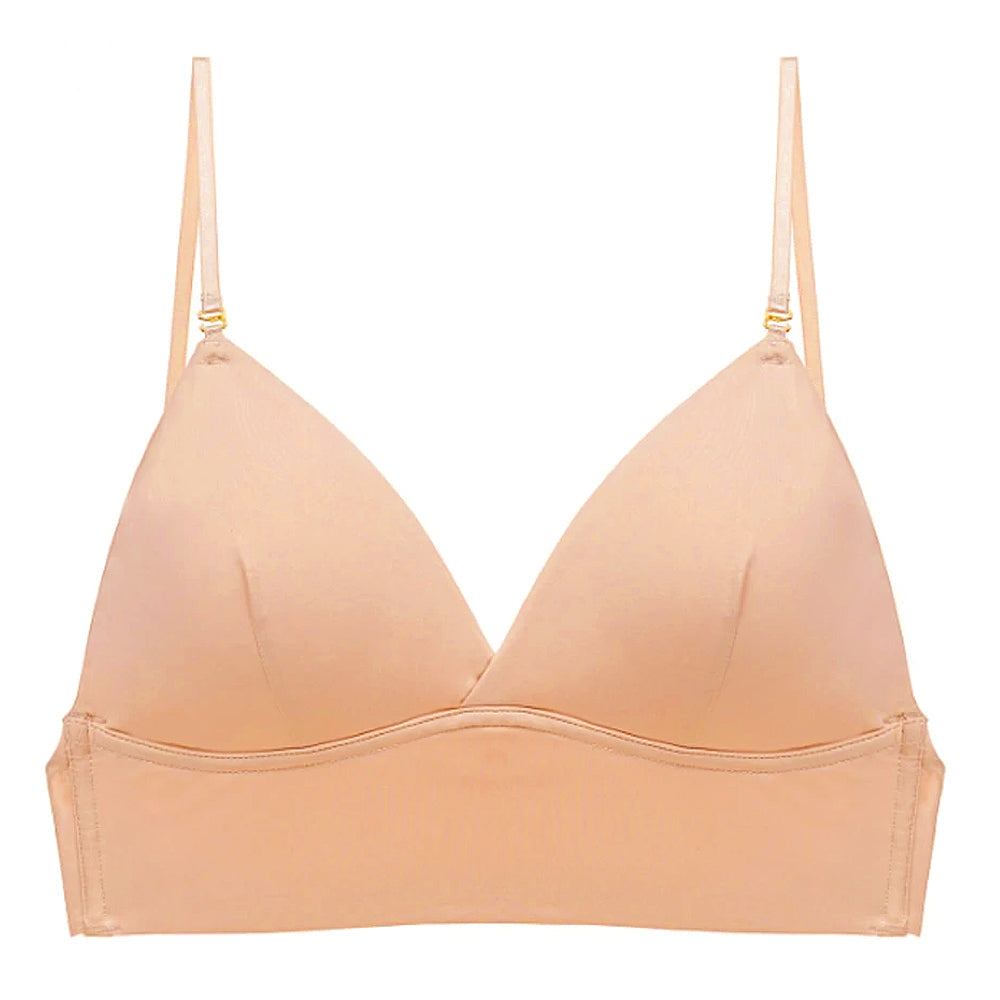 Backless Invisible Push-Up Bra with Adjustable Straps for Women | Amira