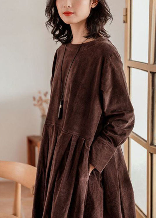 Long Sleeve Midi Dress Casual Fit for Women | Beca