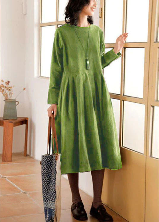 Long Sleeve Midi Dress Casual Fit for Women | Beca