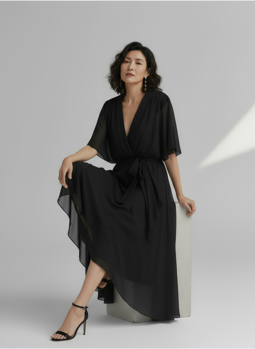 Chiffon Dress for Women | Lucinda