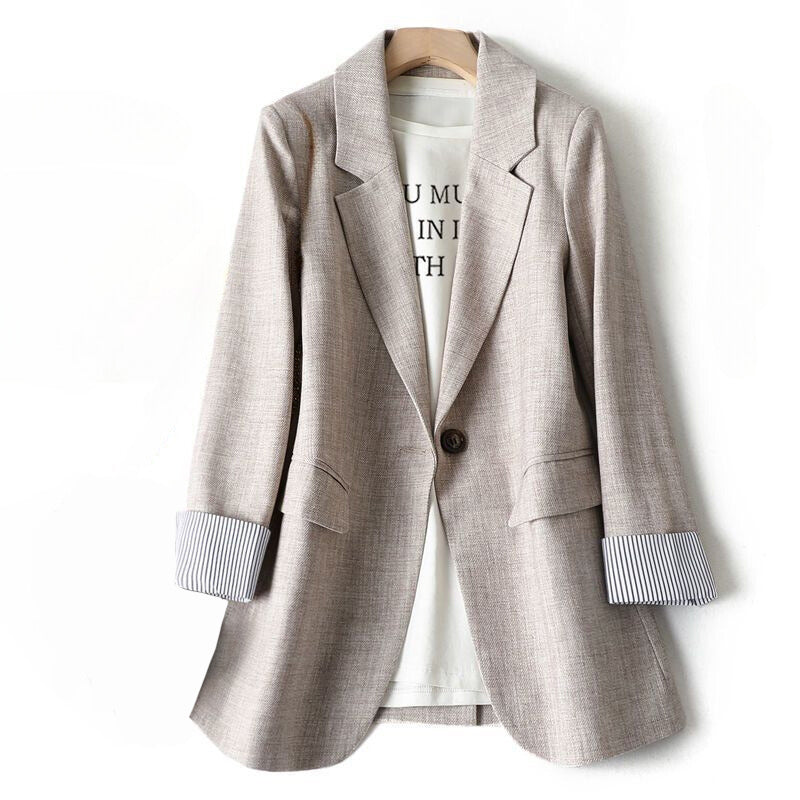 Blazer for Women | Lalaine Beige
