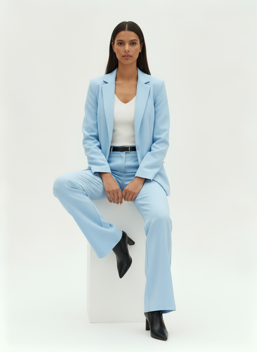 Blazer & Pants Set For Women | Seraphina