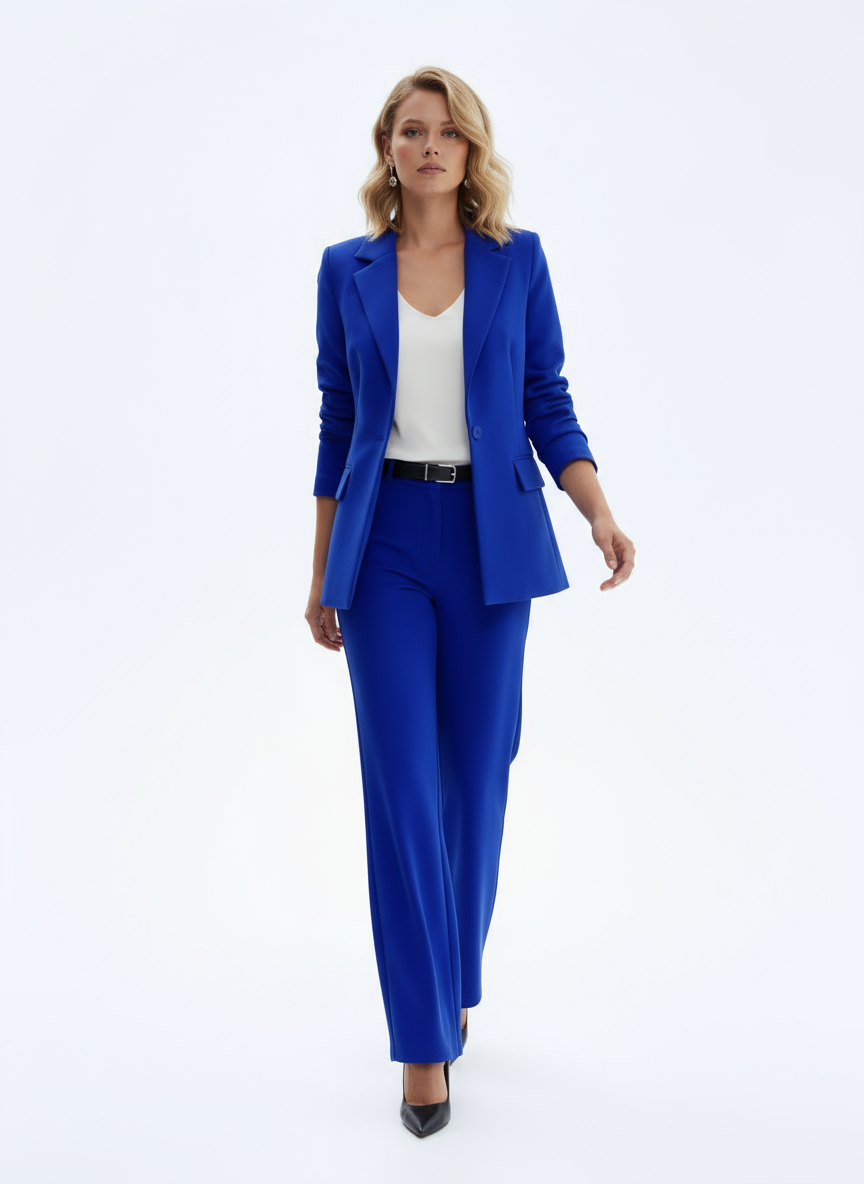 Blazer & Pants Set For Women | Seraphina