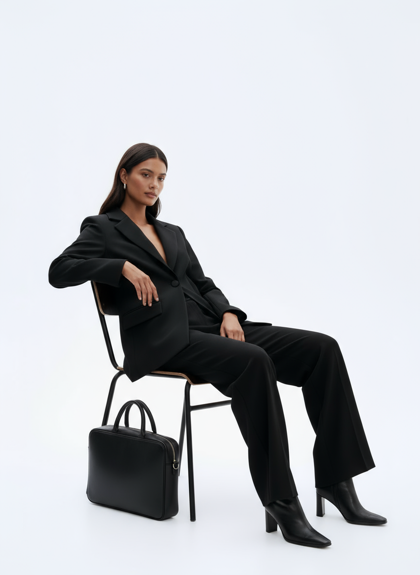 Blazer & Pants Set For Women | Seraphina