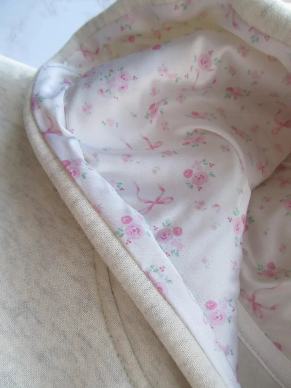 Hoodie with Bow Detail Casual Style for Women | Bliss