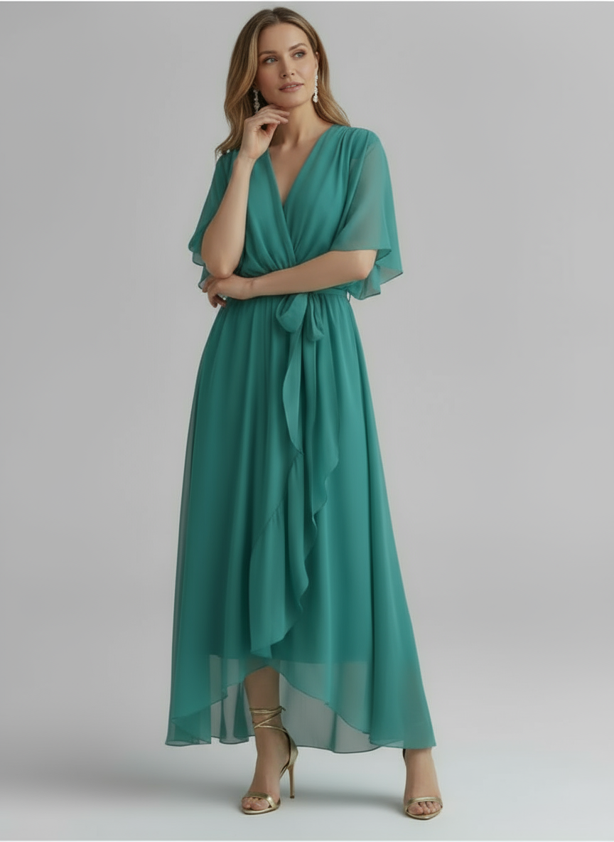 Chiffon Dress for Women | Lucinda