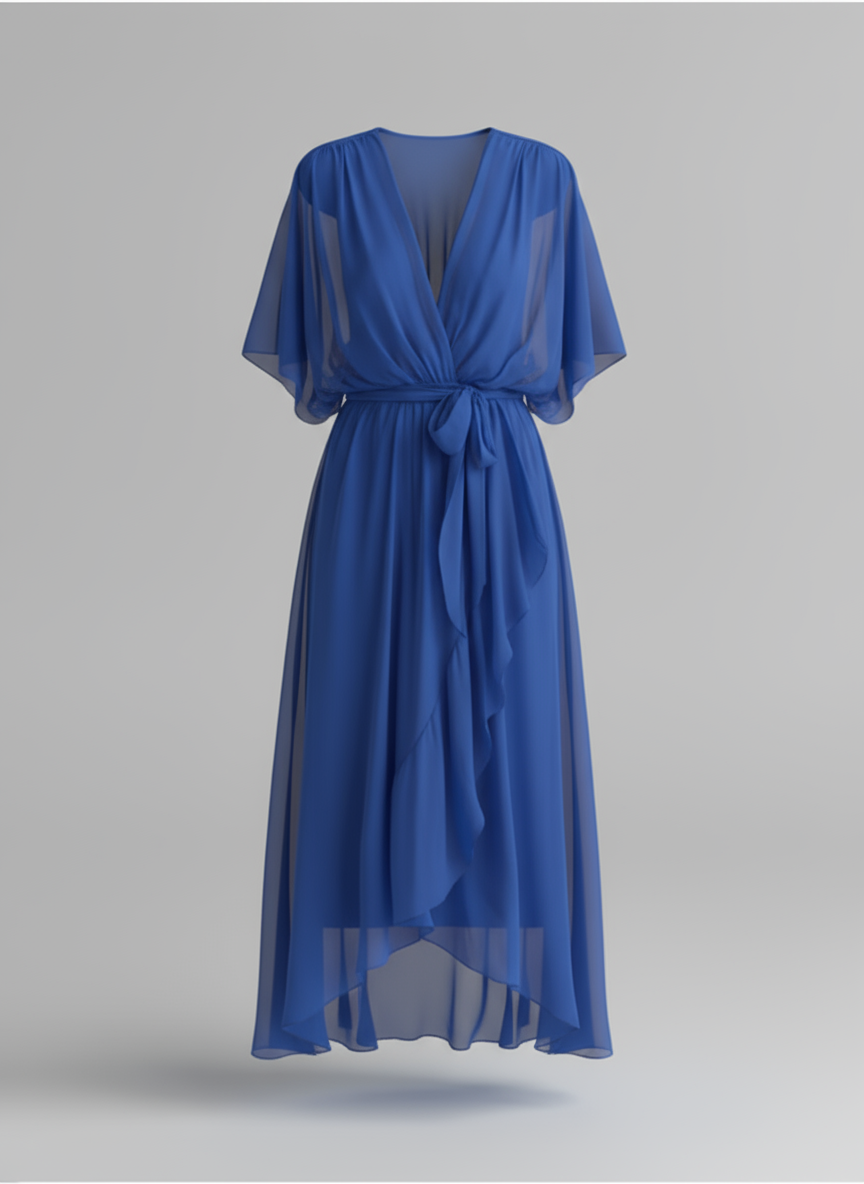 Chiffon Dress for Women | Lucinda Blue