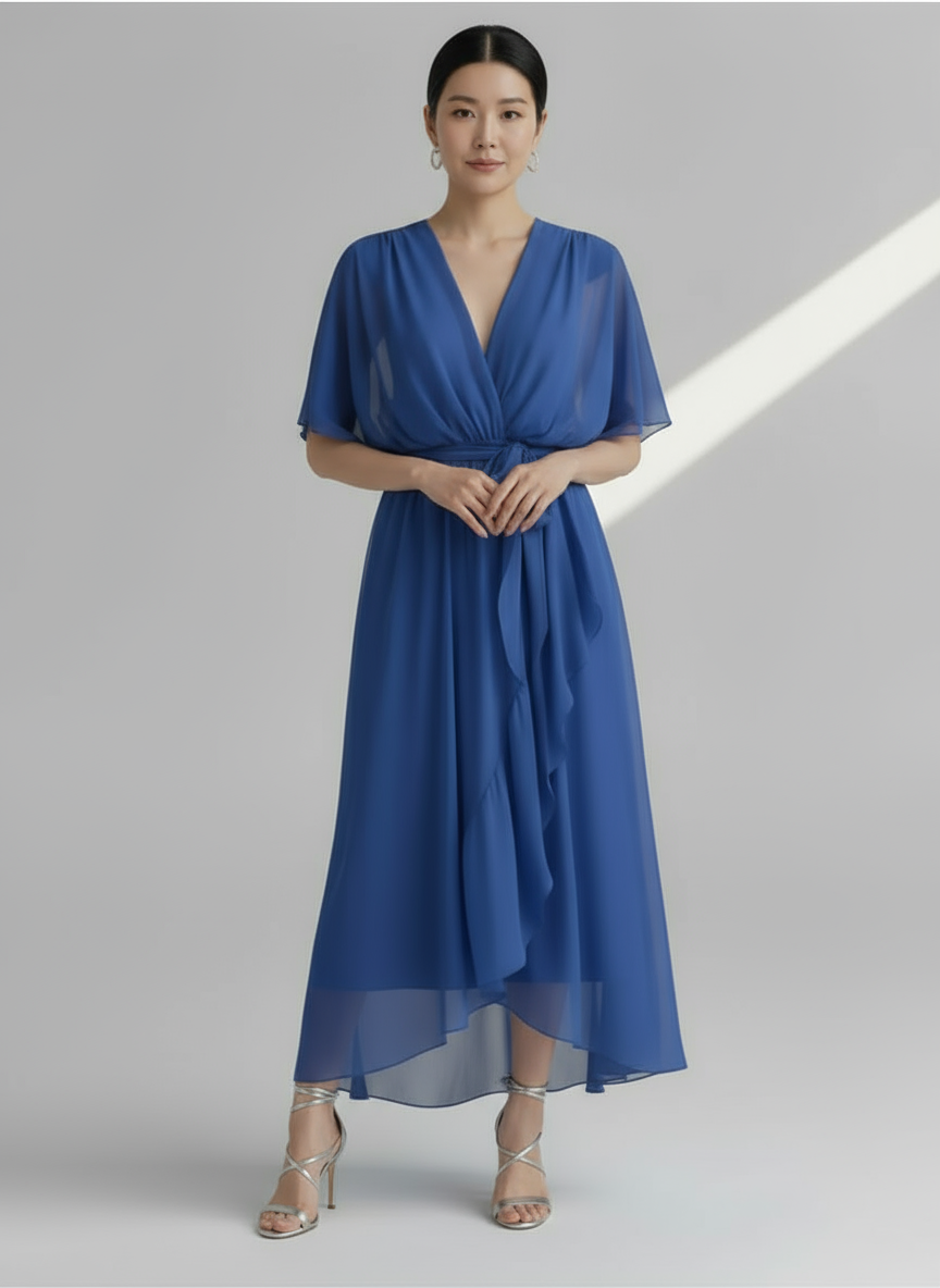 Chiffon Dress for Women | Lucinda