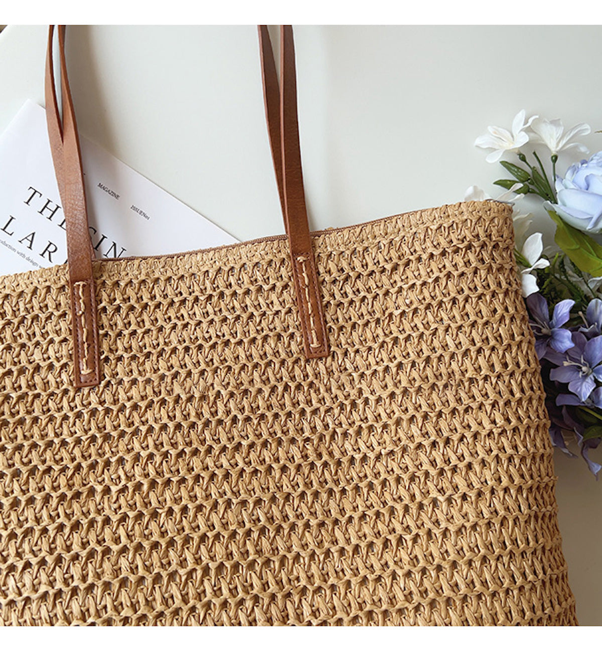 Braided Handbag for Women | Summer