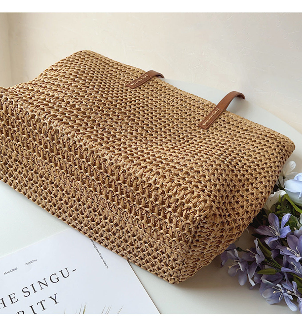 Braided Handbag for Women | Summer