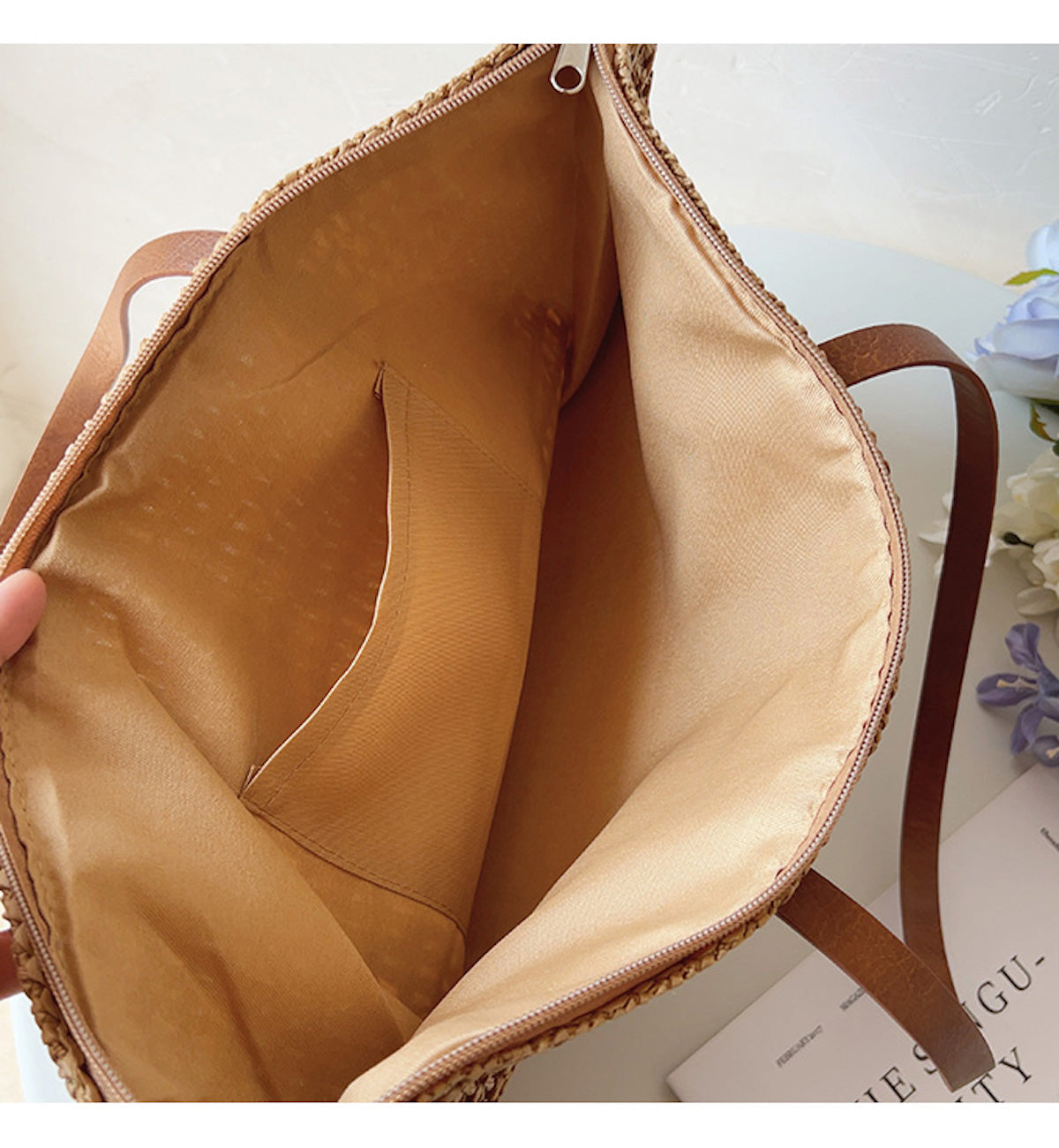 Braided Handbag for Women | Summer
