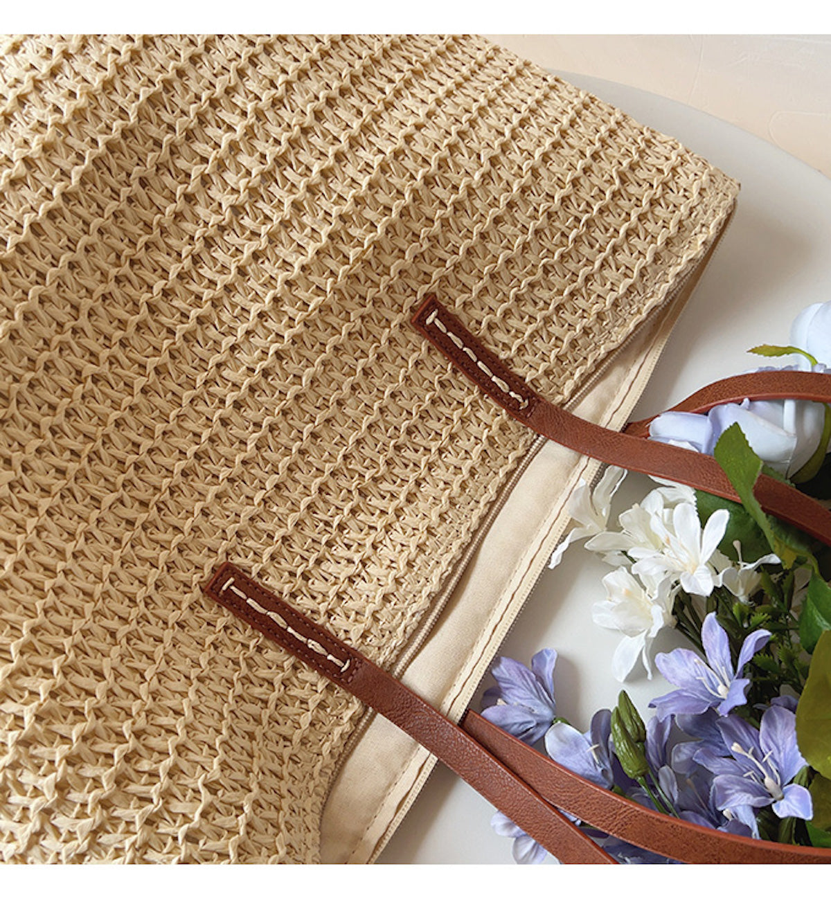 Braided Handbag for Women | Summer