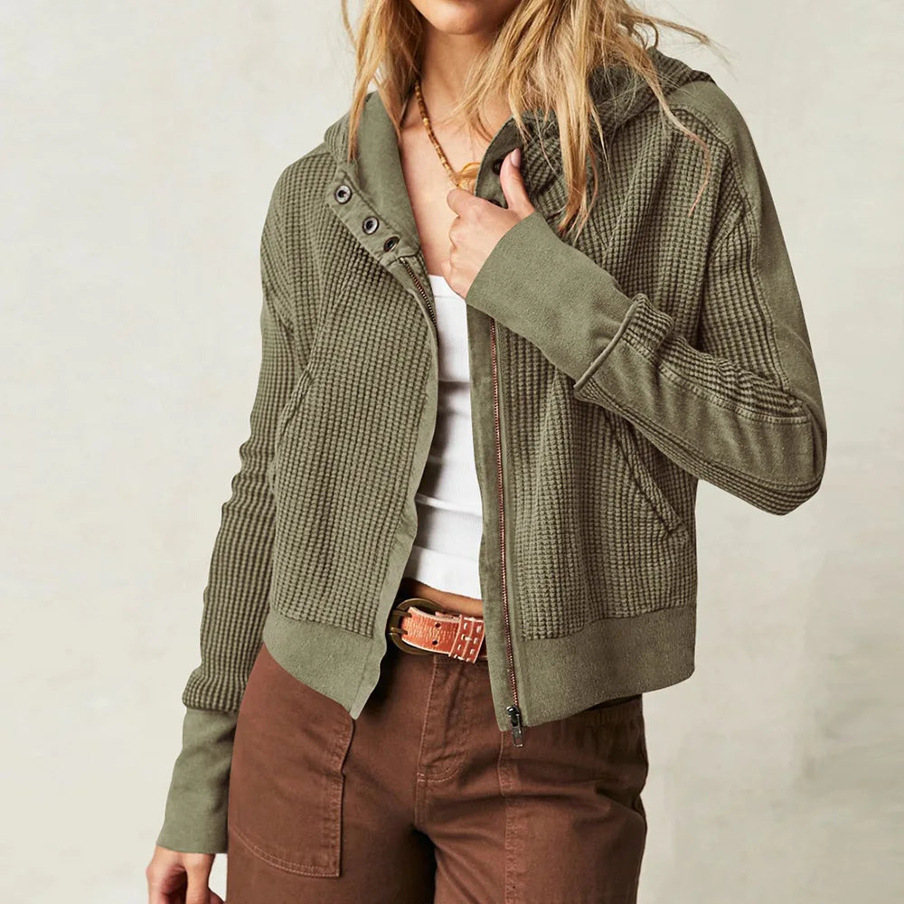 Cropped Hoodie Stylish Fit for Women | Brenno