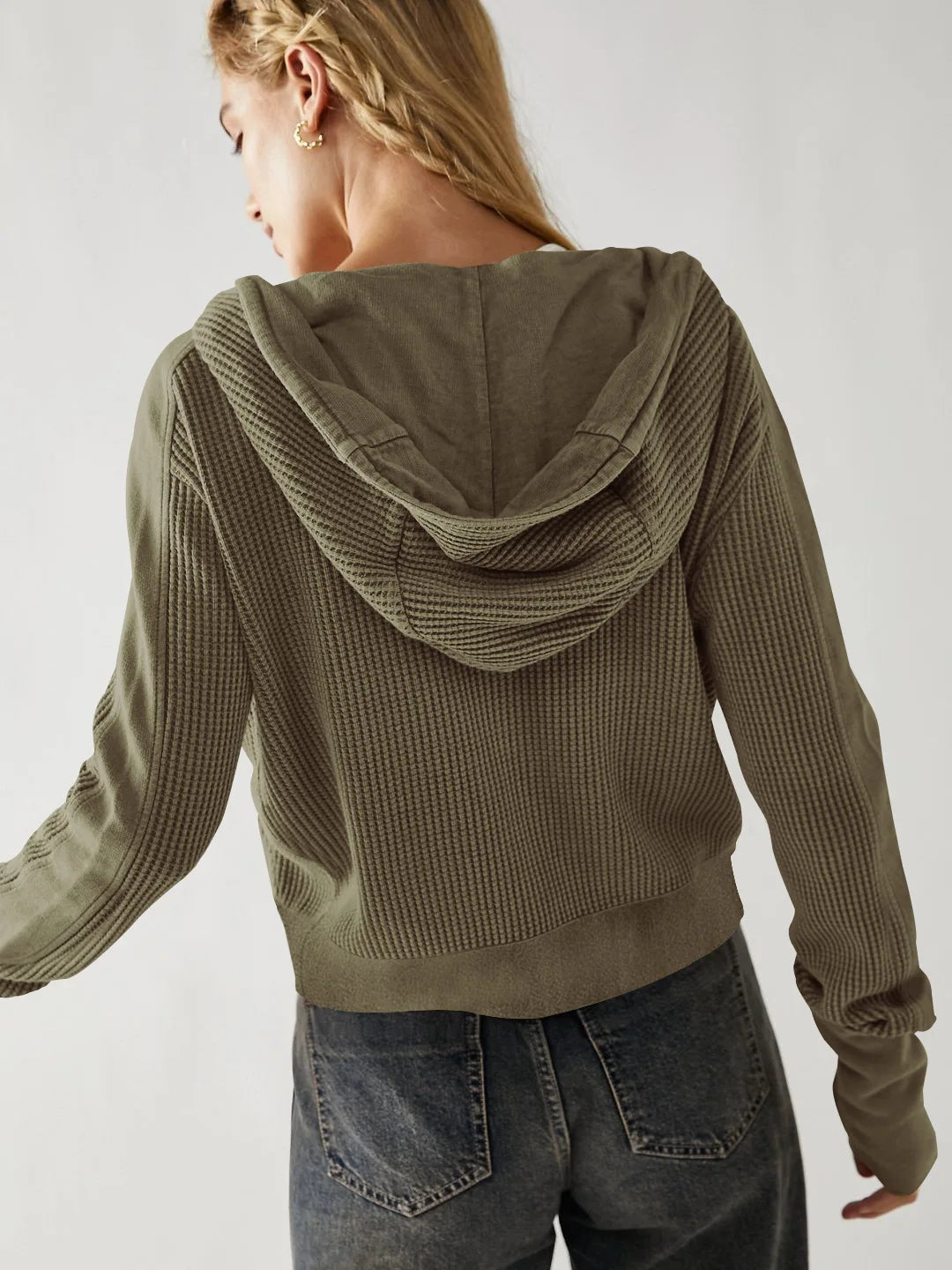 Cropped Hoodie Stylish Fit for Women | Brenno