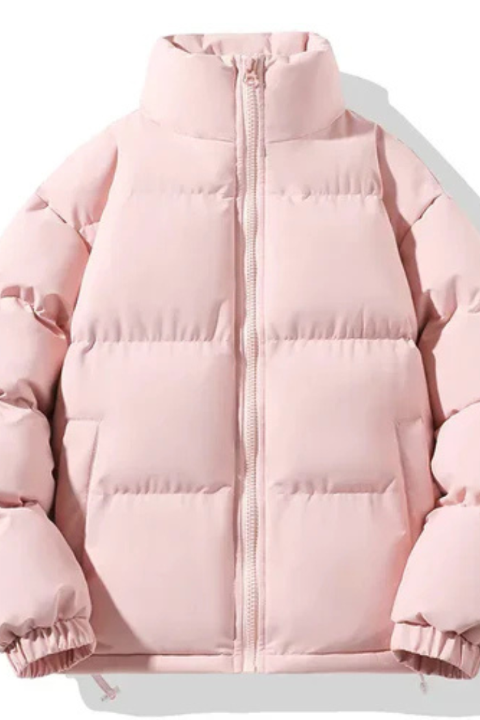 Winter Jacket Loose Fit for Women | Calden Pink