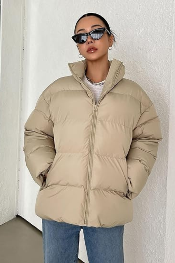 Winter Jacket Loose Fit for Women | Calden