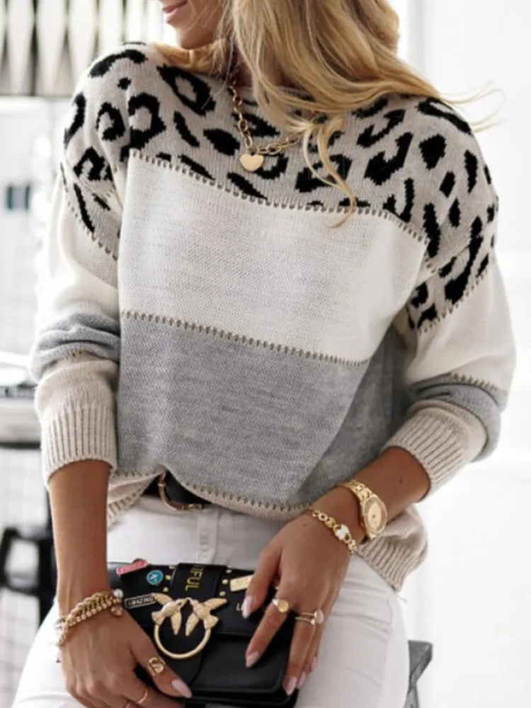 Cozy Sweater Relaxed Fit for Women | Camille Grey