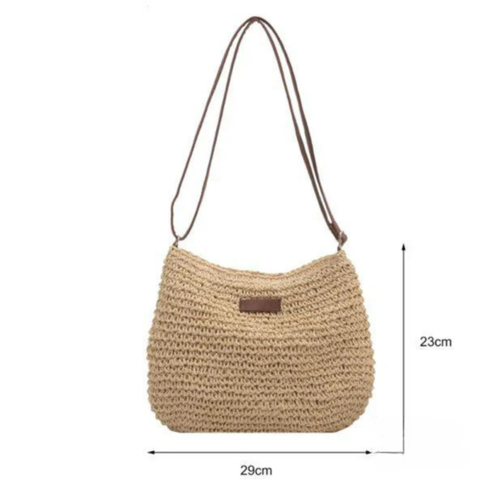 Camille – Woven Crossbody Bag