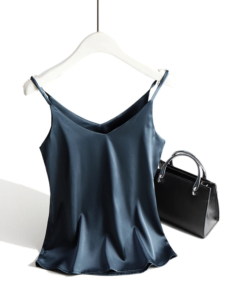 Camisole Top for Women | Madison Navy Blue