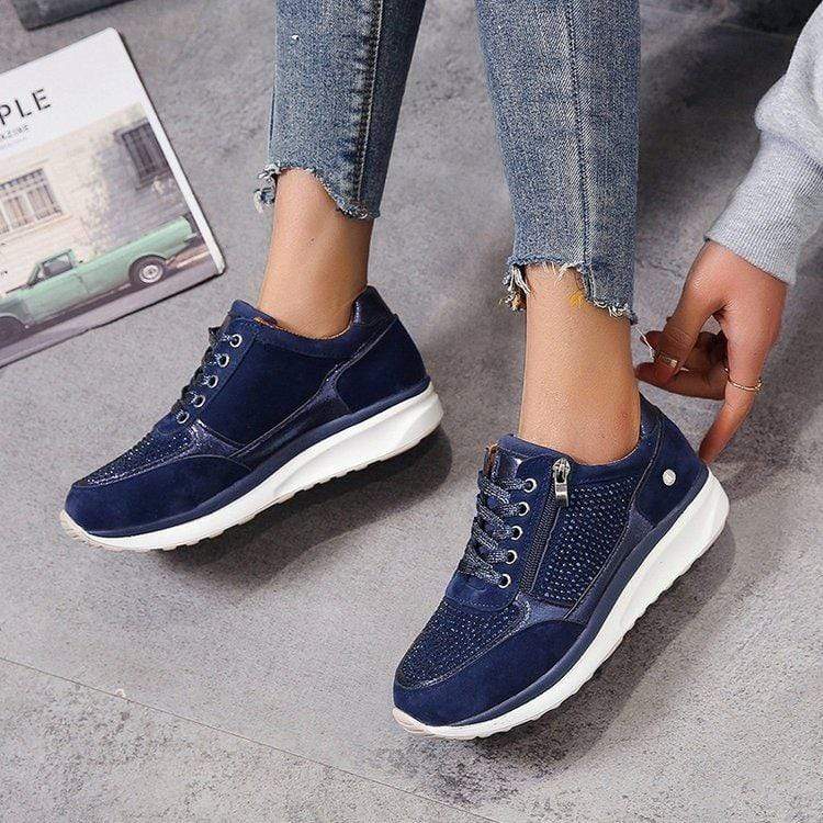 Casual Sneaker Shoes for Women | Fenara Blue