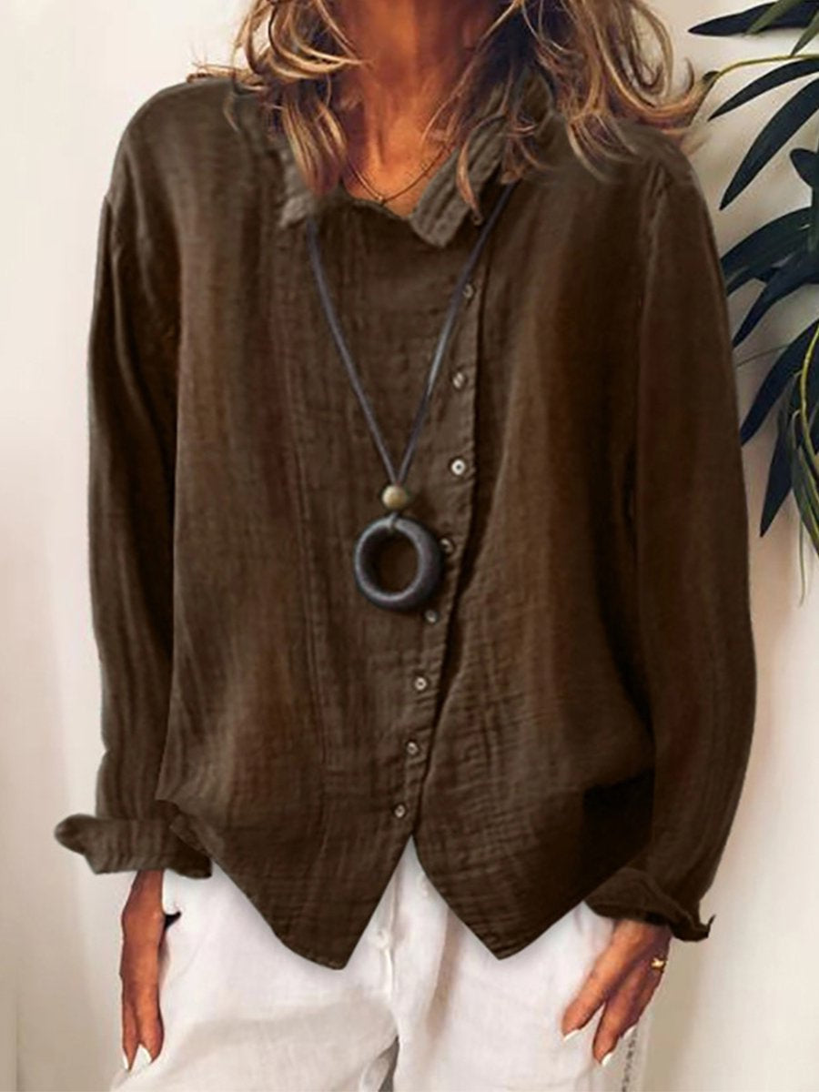 Casual Long Shirt for Women | Claire