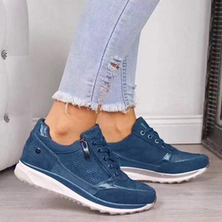 Casual Sneaker Shoes for Women | Fenara Blue