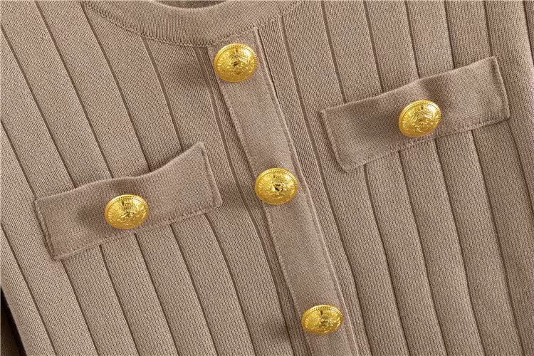 Knit Sweater Set Vintage Style for Women | Celene
