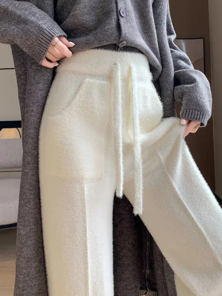 Wide Leg Lounge Pants Comfortable Fit for Women | Celestine