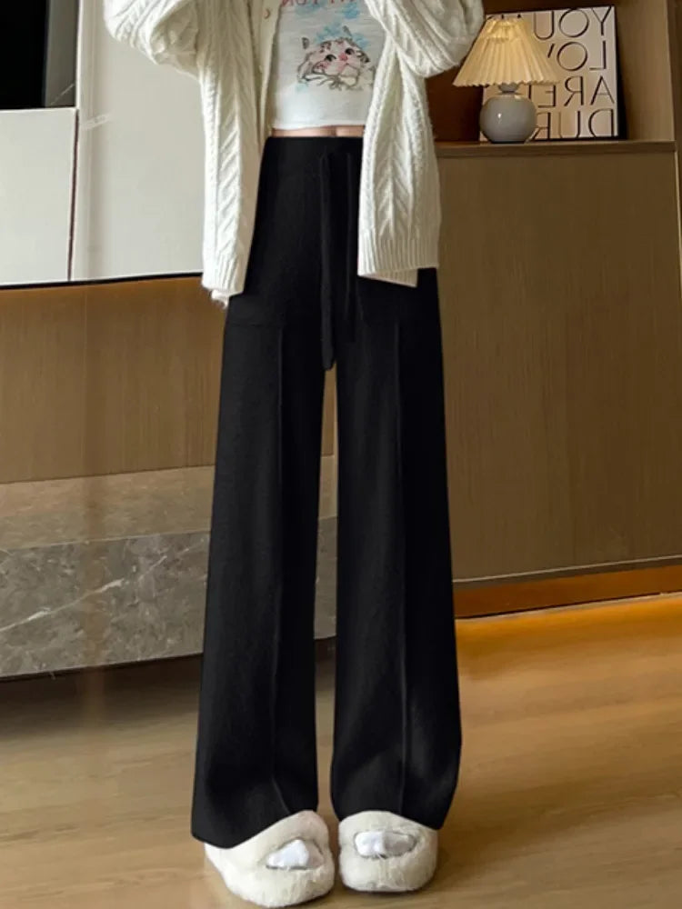 Wide Leg Lounge Pants Comfortable Fit for Women | Celestine