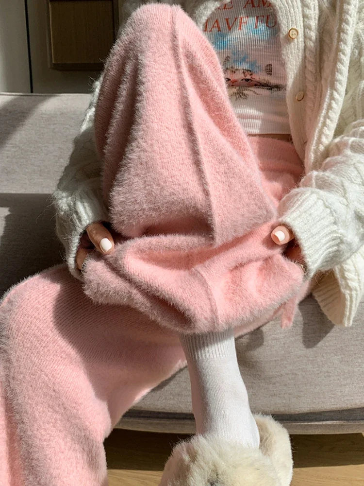 Wide Leg Lounge Pants Comfortable Fit for Women | Celestine