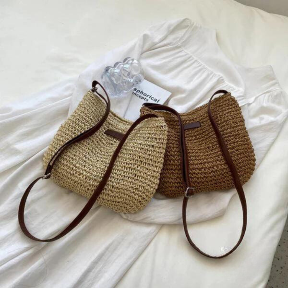 Chic Woven Crossbody Bag For Women | Selara