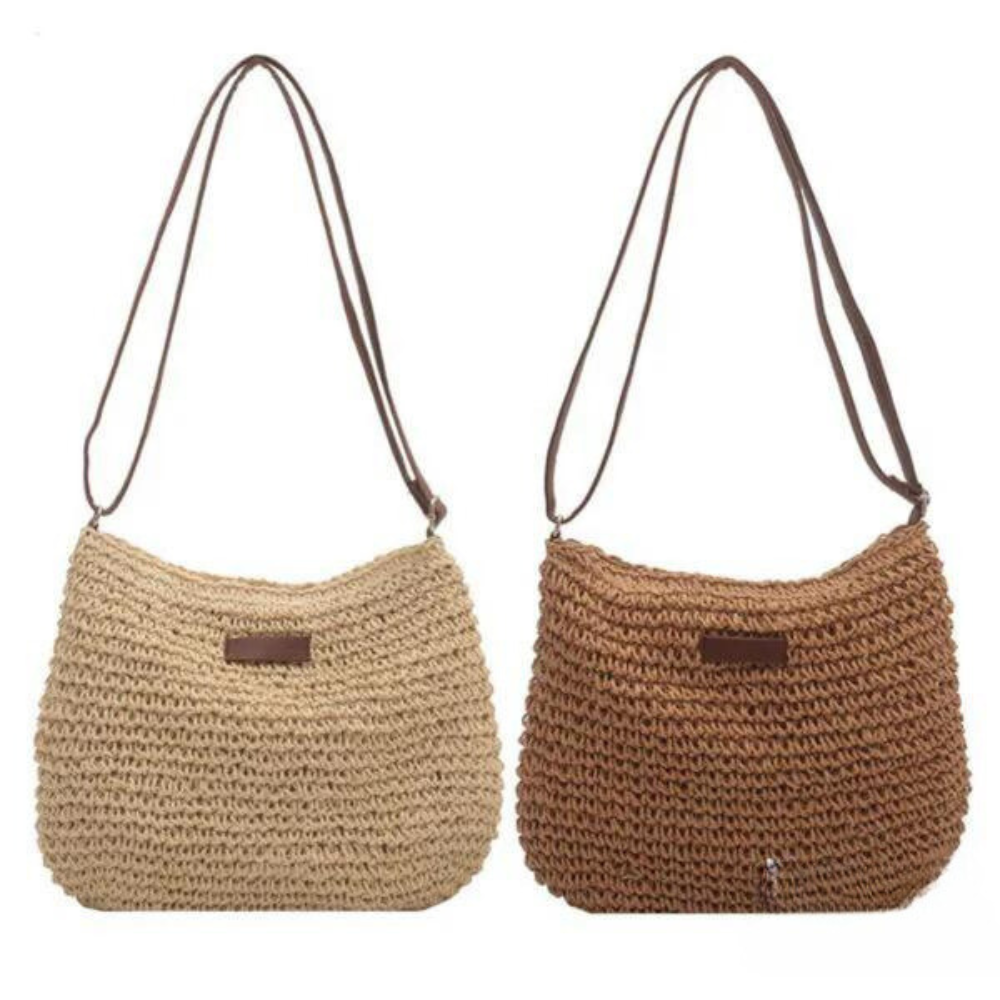 Chic Woven Crossbody Bag For Women | Selara