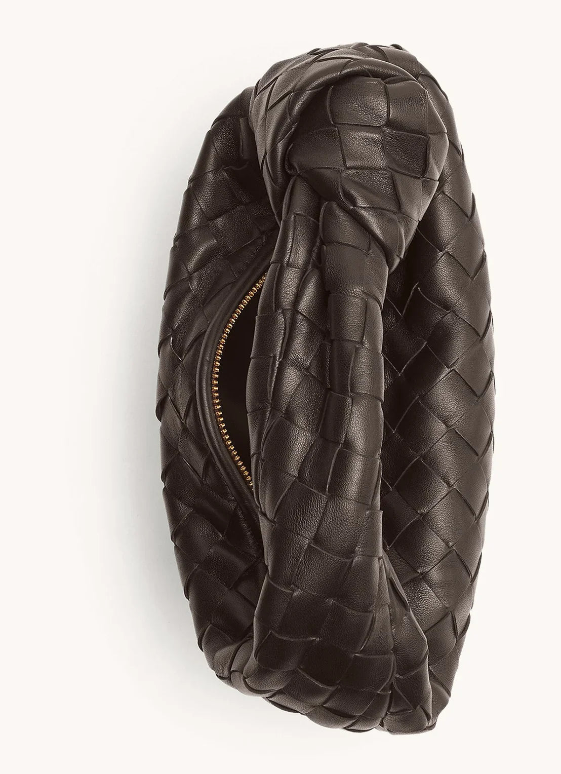 Chic Woven Leather Knot Shoulder Bag for Women | Arnelle